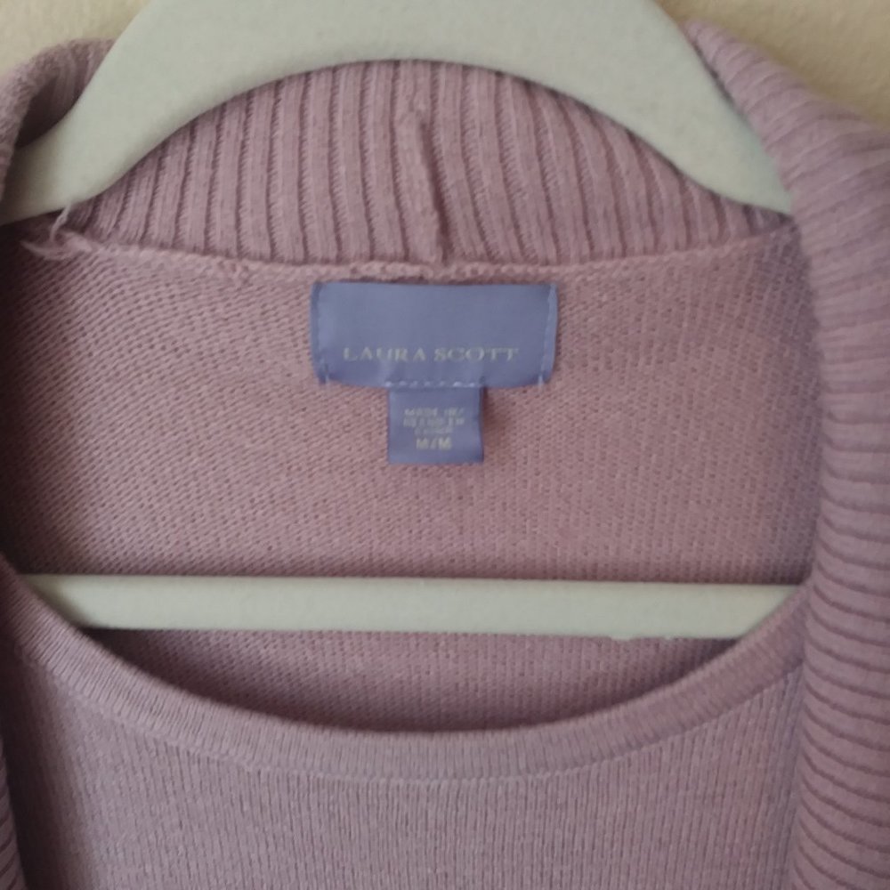 Pink 2-Piece Sweater - Picture 2 of 2
